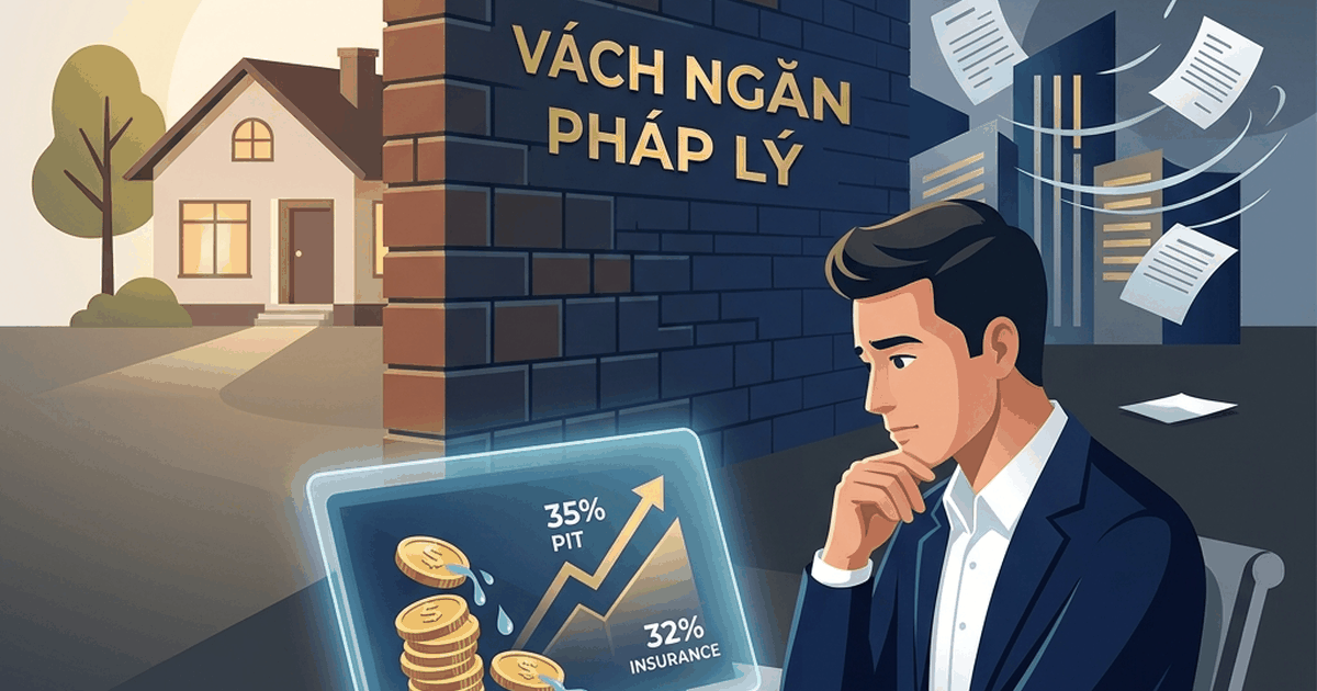 Minh họa bài toán đòn bẩy tài chính và vách ngăn pháp lý chống rò rỉ dòng tiền chủ SME