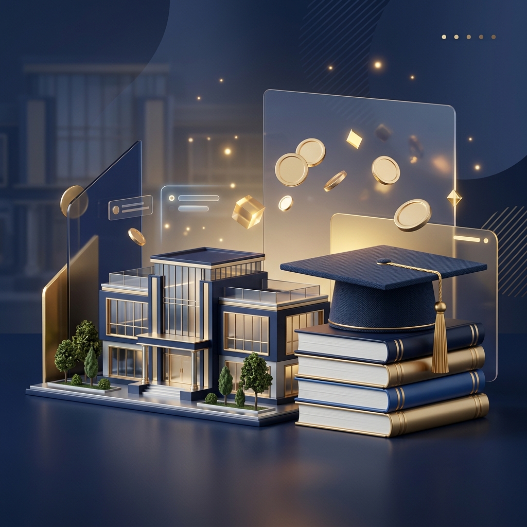 Minh họa chỉ số học phí trường tư thục và quốc tế TP.HCM 2026 - Nguyễn Ngọc Ưng