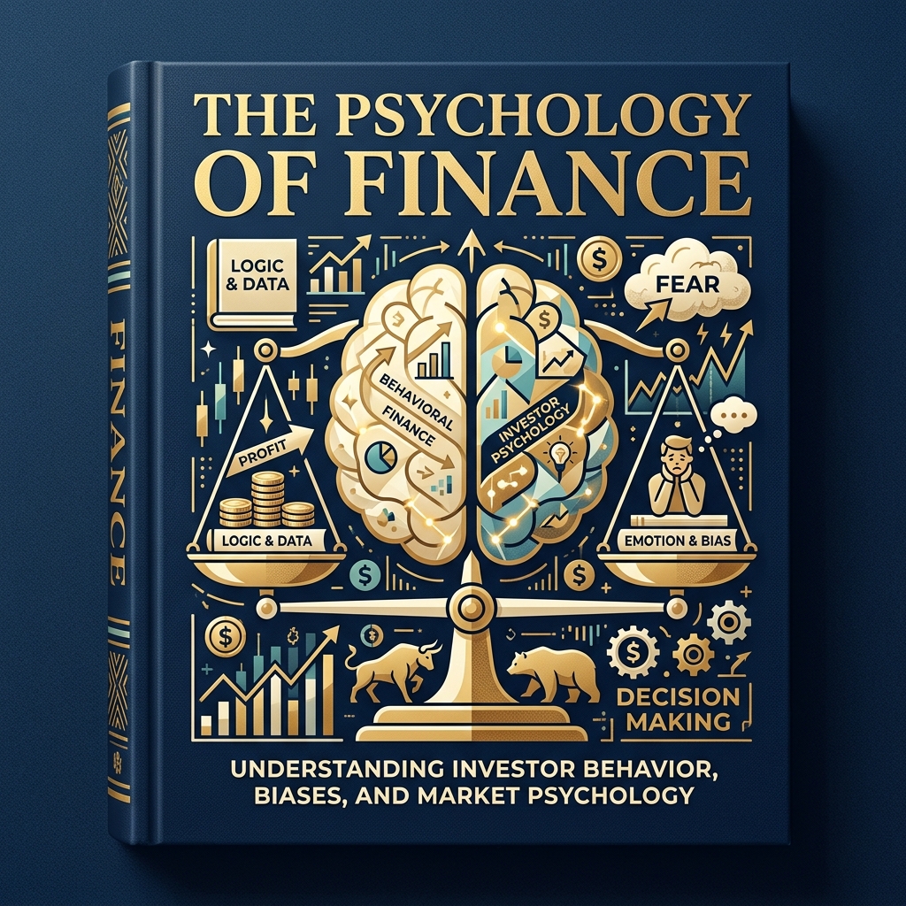 3D book cover cẩm nang Bẫy Tâm Lý Tài Chính - Nguyễn Ngọc Ưng