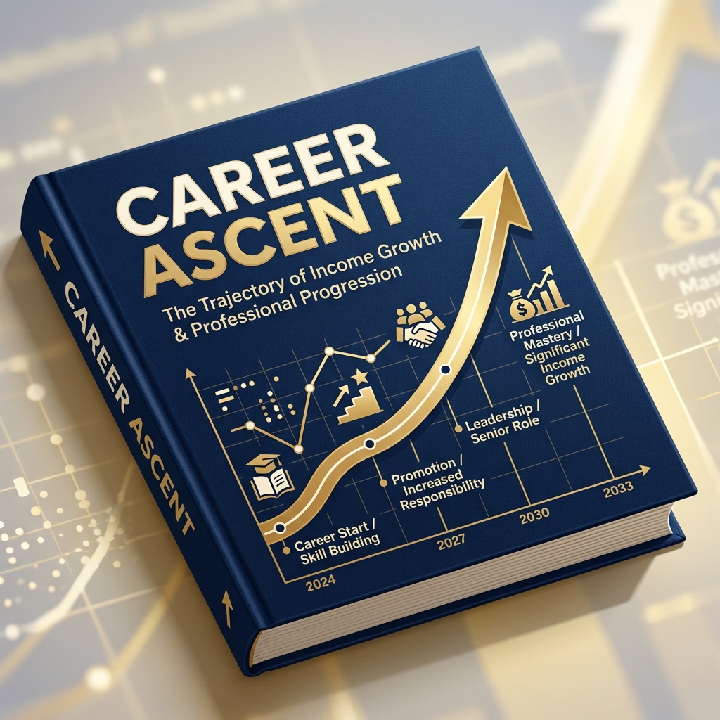 3D book cover cẩm nang Đường Cong Thu Nhập - Nguyễn Ngọc Ưng