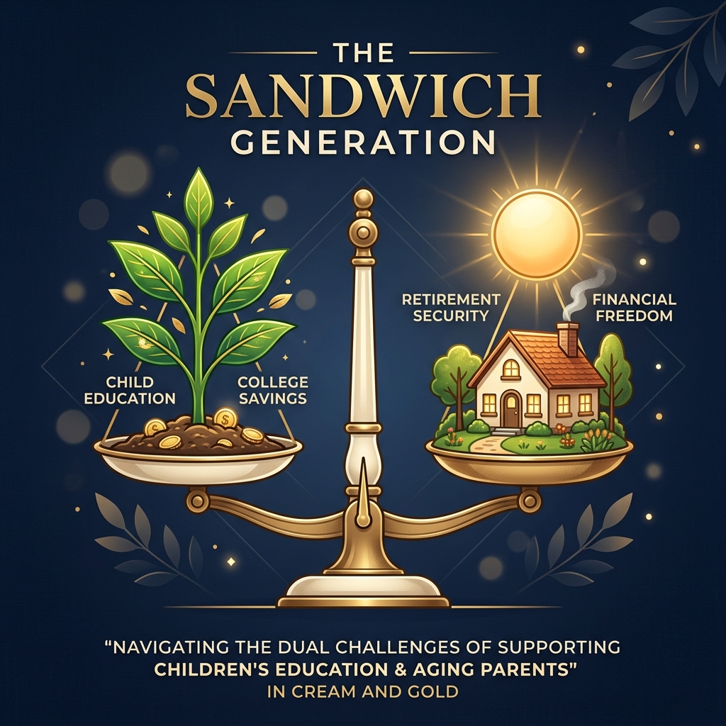 Kế hoạch FIRE cho gia đình Sandwich Generation gánh nặng kép tại Việt Nam