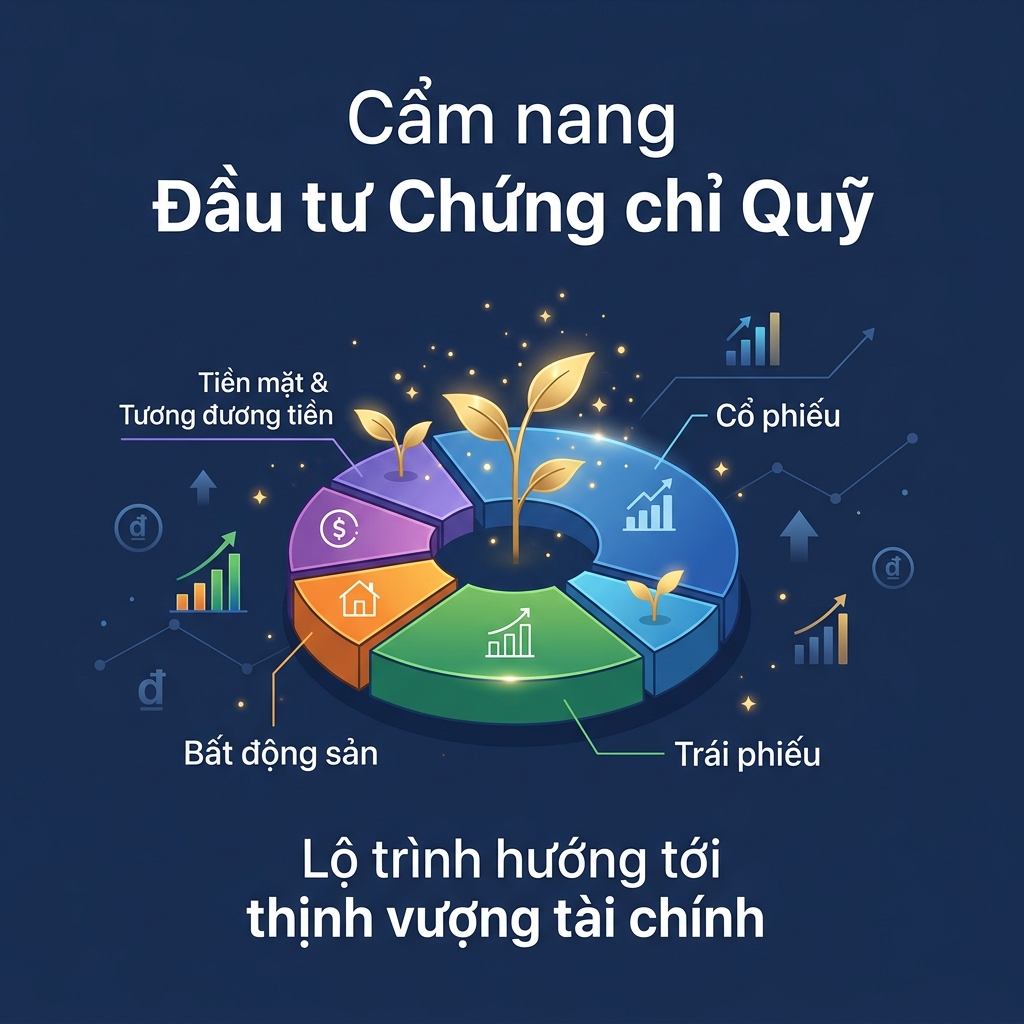 3D book cover cẩm nang Cẩm nang Chứng chỉ Quỹ - Nguyễn Ngọc Ưng
