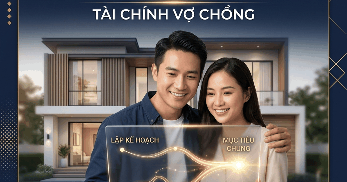 3D book cover cẩm nang Quản lý Tài chính Vợ chồng: Từ lệch pha đến cùng hướng - Nguyễn Ngọc Ưng