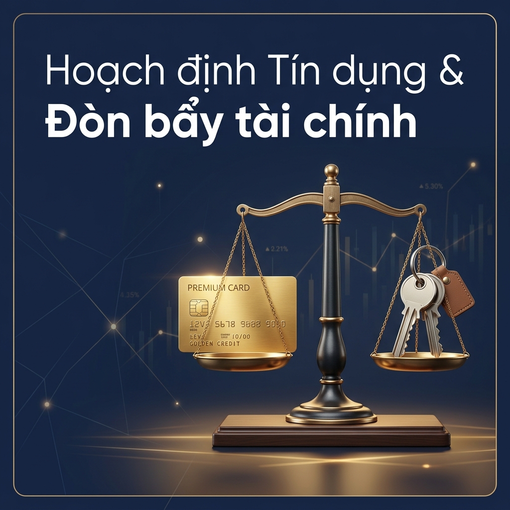 3D book cover cẩm nang Hoạch định Tín dụng Gia đình - Nguyễn Ngọc Ưng