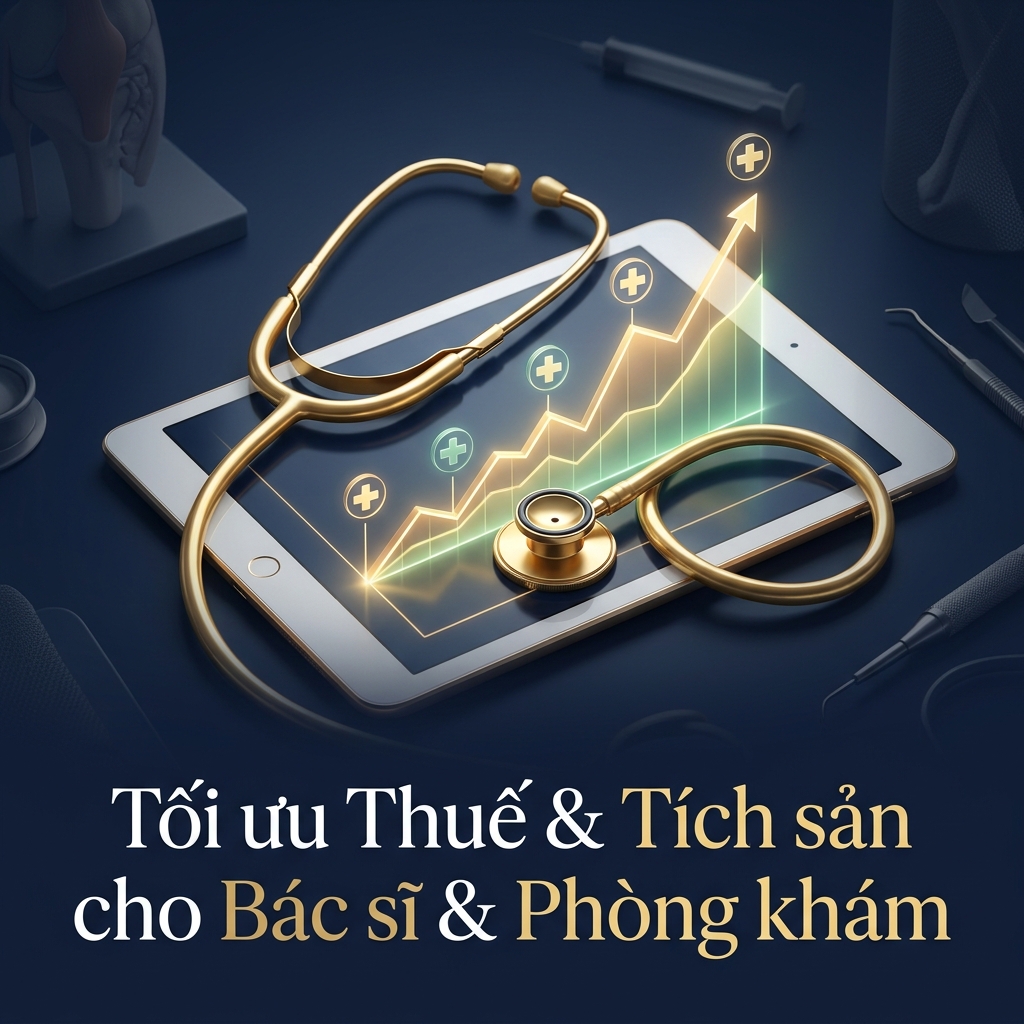 3D book cover cẩm nang Dòng tiền & Tích sản phòng vệ Bác sĩ - Nguyễn Ngọc Ưng