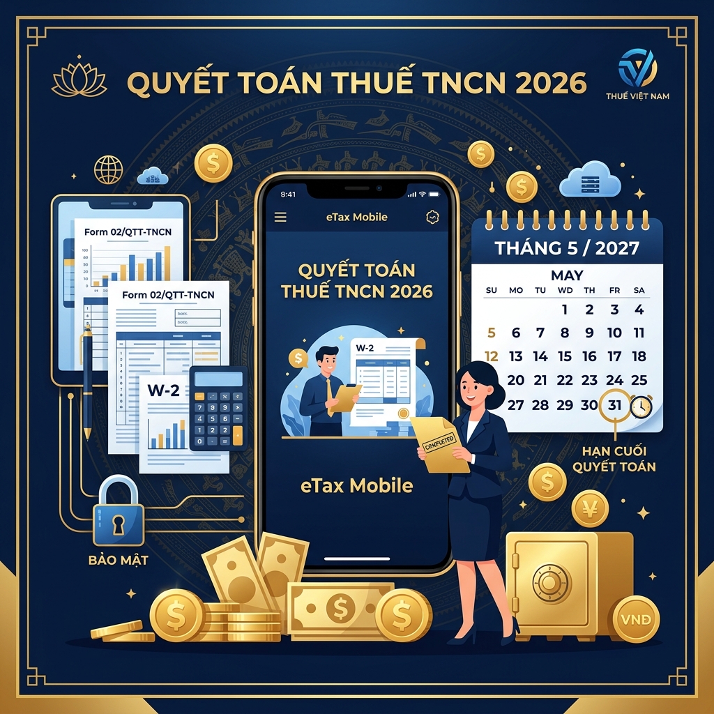 3D book cover cẩm nang Tối ưu hóa Thuế TNCN Gia đình 2026 - Nguyễn Ngọc Ưng