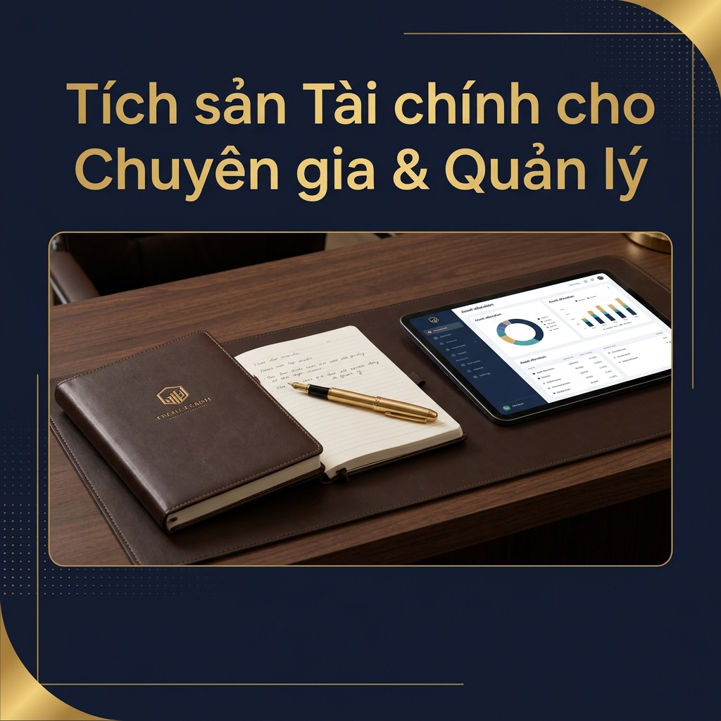 3D book cover cẩm nang Tích sản Chuyên gia 2026 - Nguyễn Ngọc Ưng